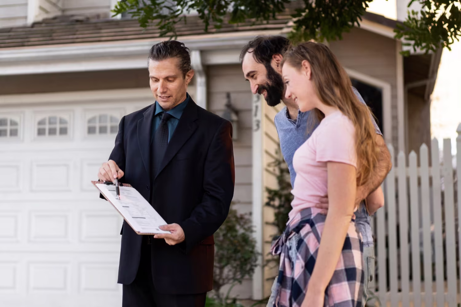 New homeowner property